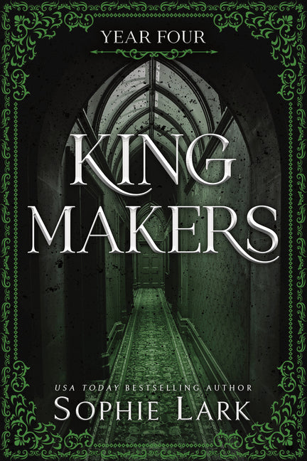 Book cover for Kingmakers: Year Four (Standard Edition)