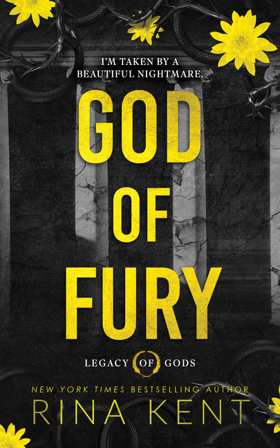 Book cover for God of Fury (Standard Edition)