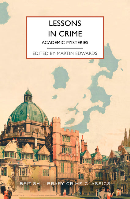 Book cover for Lessons in Crime: Academic Mysteries