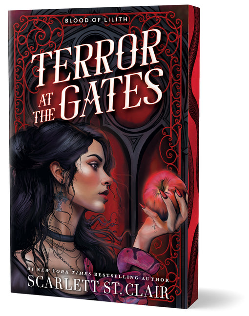Book cover for Terror at the Gates (Deluxe Edition)