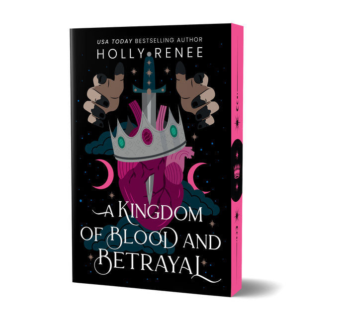 Book cover for Kingdom of Blood and Betrayal (Deluxe Edition) (Special)