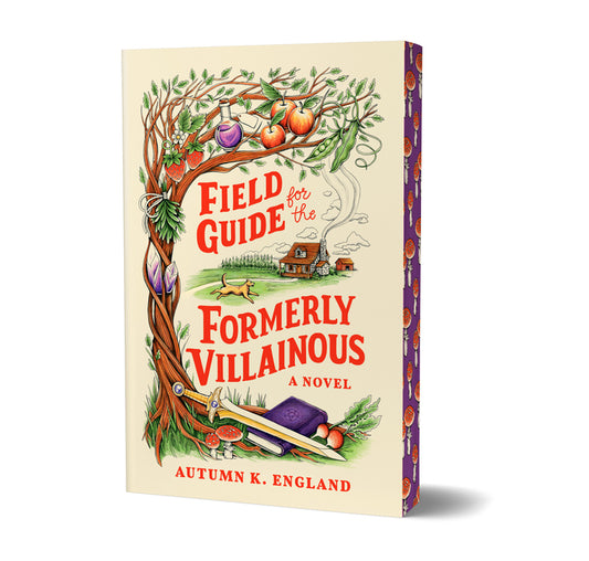 Book cover for Field Guide for the Formerly Villainous (Deluxe Edition)