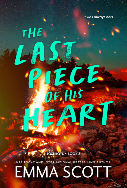 Book cover for Last Piece of His Heart