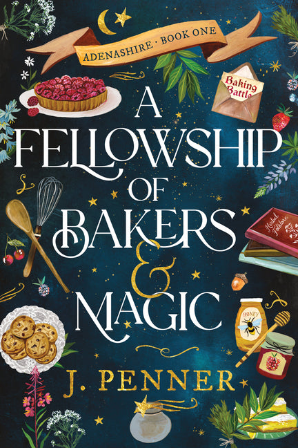 Book cover for Fellowship of Bakers & Magic (Standard Edition)