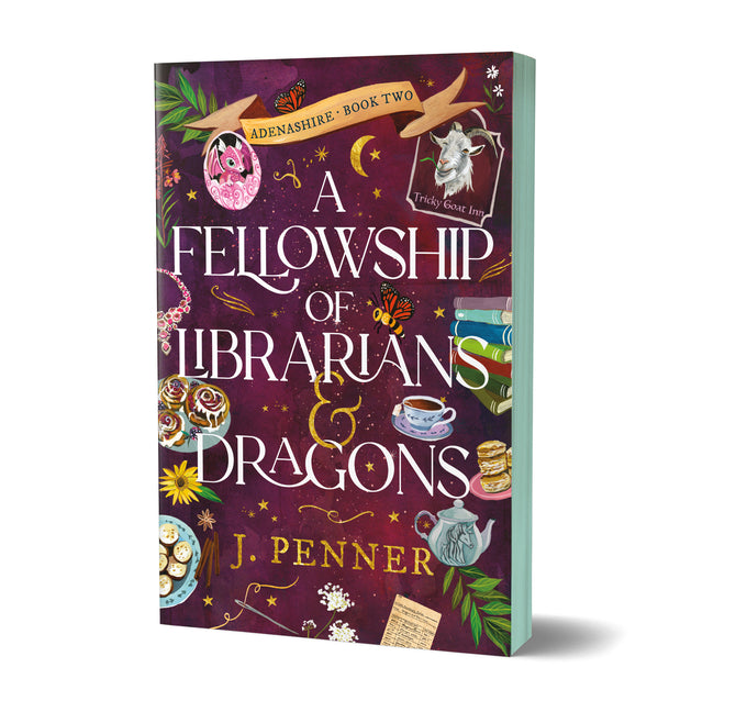 Book cover for Fellowship of Librarians & Dragons (Deluxe Edition)
