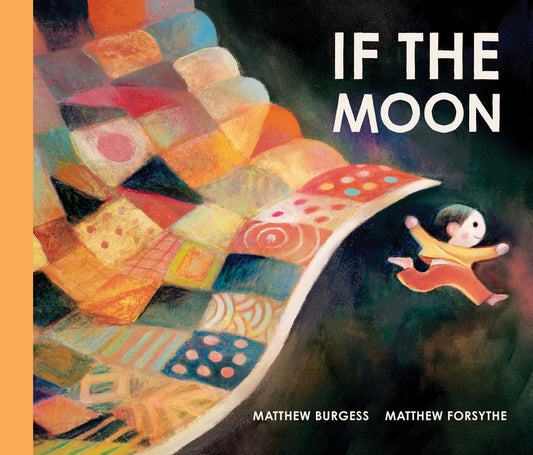 Book cover for If the Moon