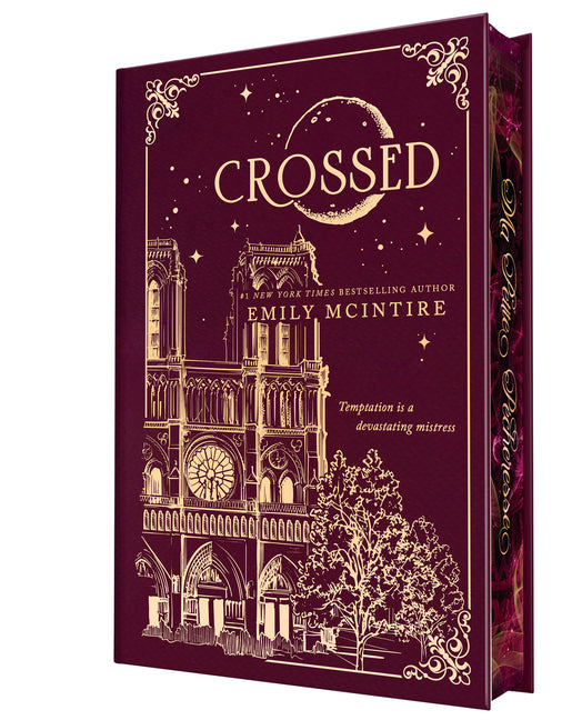 Book cover for Crossed (Collector's Edition)