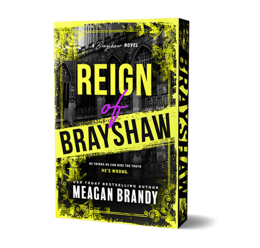 Book cover for Reign of Brayshaw (Deluxe Edition)