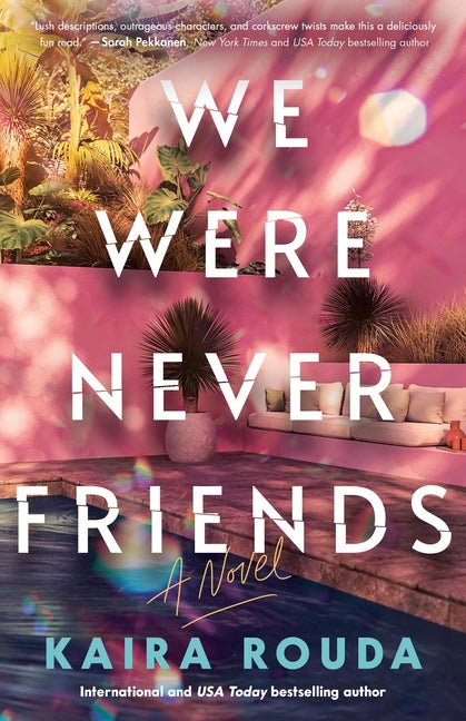 Book cover for We Were Never Friends