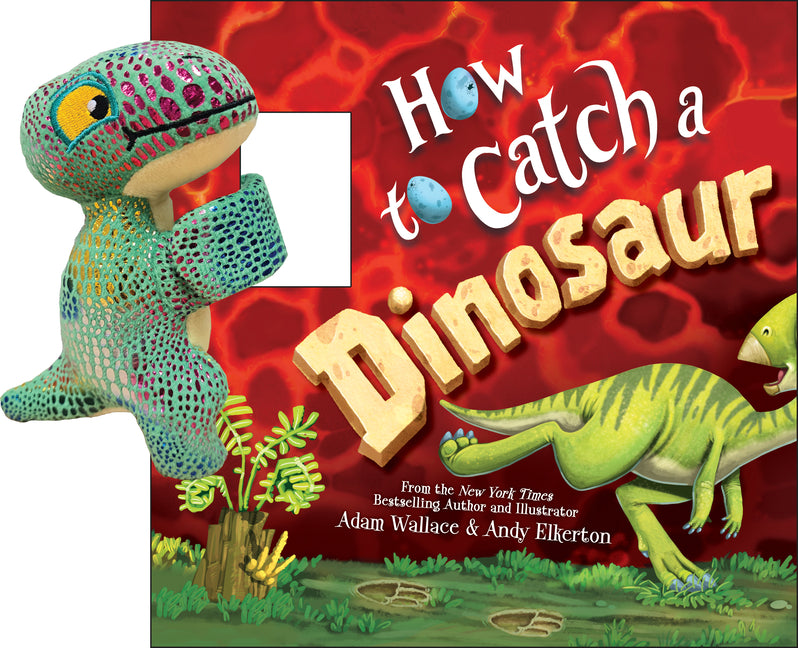 Book cover for Snap & Snuggle: How to Catch a Dinosaur