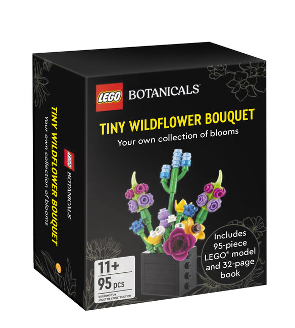 Book cover for Lego(r) Botanicals: Tiny Wildflower Bouquet