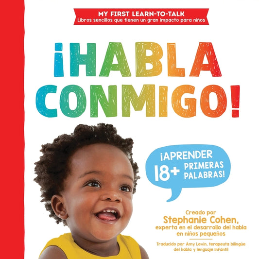 Book cover for ¡Habla Conmigo!