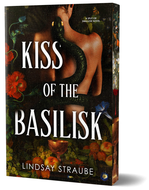 Book cover for Kiss of the Basilisk (Deluxe Edition): A Split or Swallow Novel (Special)