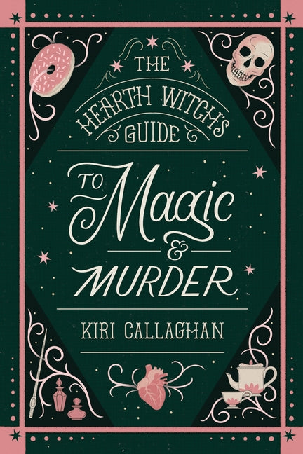 Book cover for Hearth Witch's Guide to Magic & Murder (Standard Edition)
