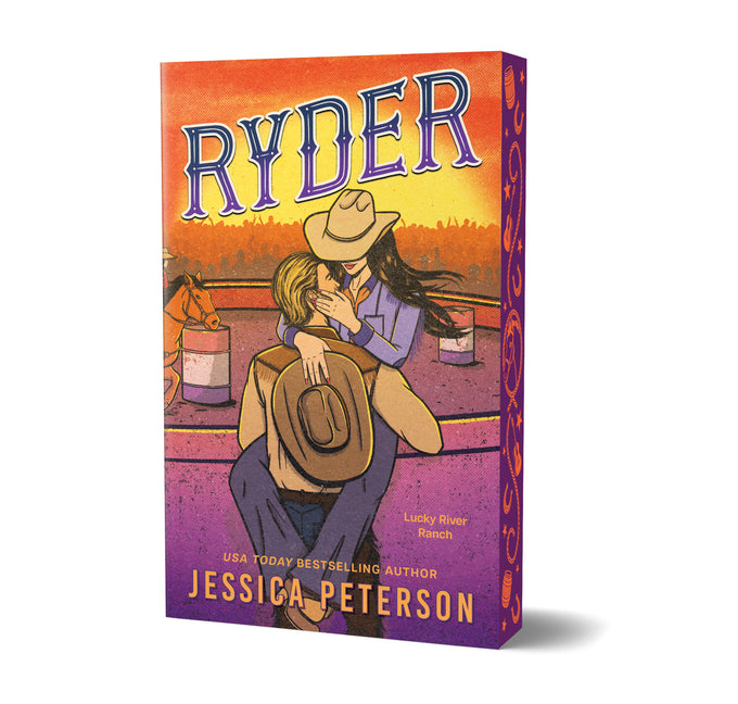 Book cover for Ryder (Deluxe Edition)