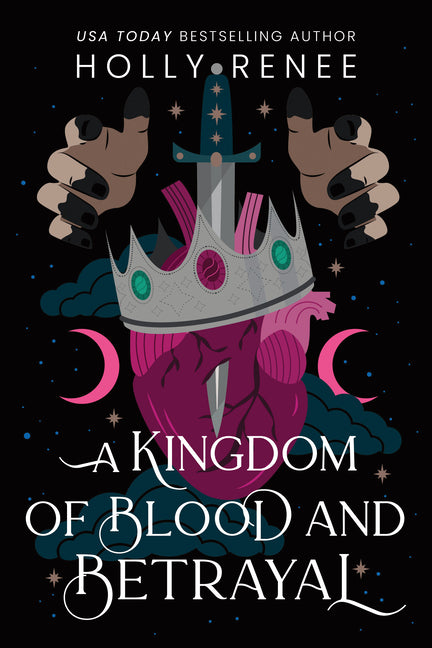 Book cover for Kingdom of Blood and Betrayal
