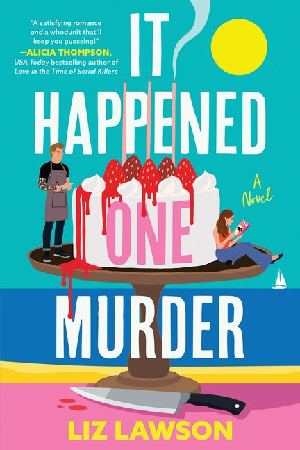 Book cover for It Happened One Murder