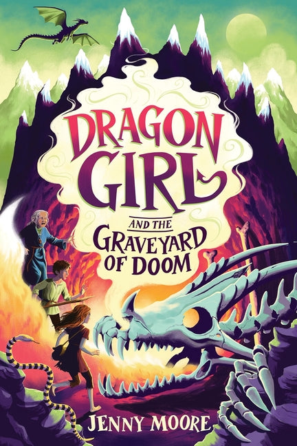 Book cover for Dragon Girl and the Graveyard of Doom