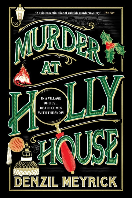 Book cover for Murder at Holly House