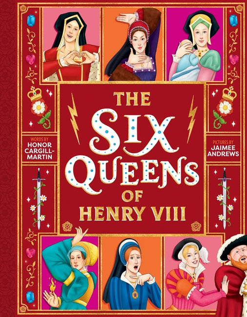 Book cover for Six Queens of Henry VIII