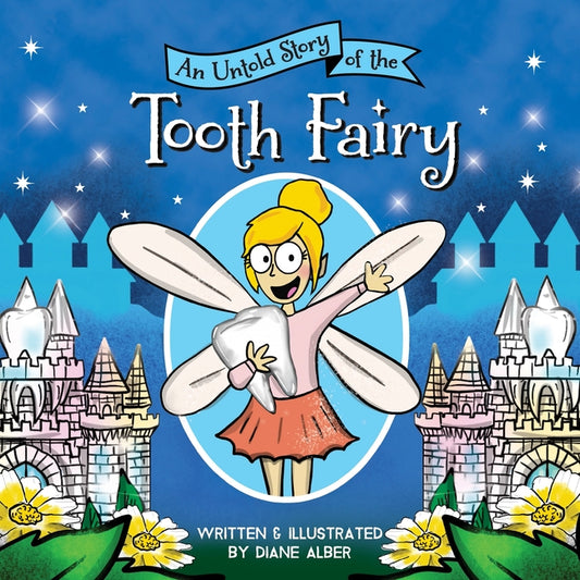Book cover for Untold Story of the Tooth Fairy