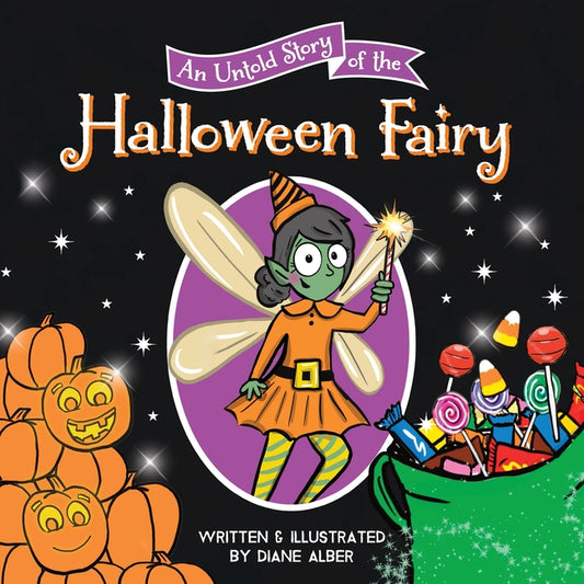 Book cover for Untold Story of the Halloween Fairy