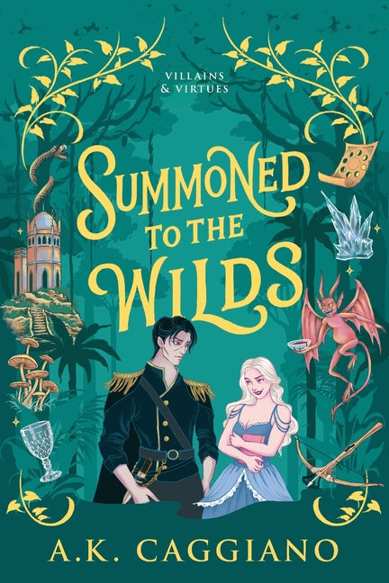 Book cover for Summoned to the Wilds (Standard Edition)