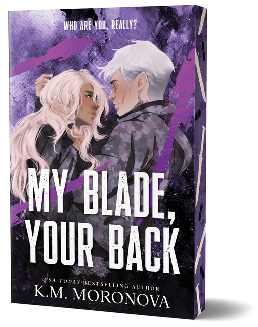 Book cover for My Blade, Your Back (Deluxe Edition)
