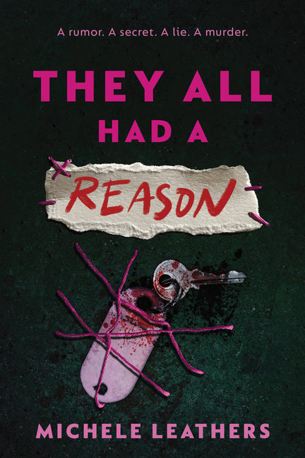 Book cover for They All Had a Reason