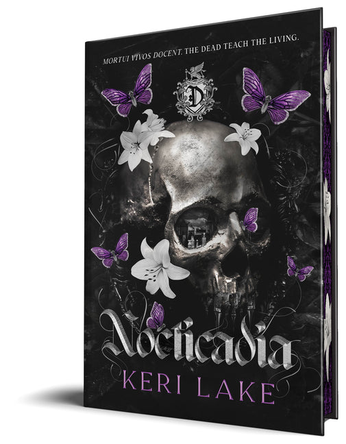Book cover for Nocticadia (Deluxe Edition)