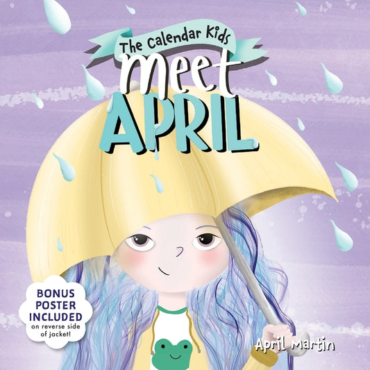 Book cover for Meet April