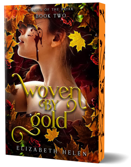 Book cover for Woven by Gold (Deluxe Edition)