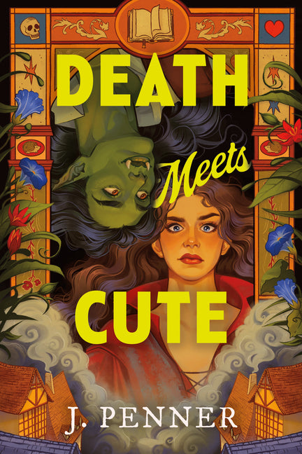 Book cover for Death Meets Cute (Standard Edition)