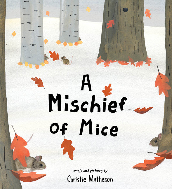 Book cover for Mischief of Mice