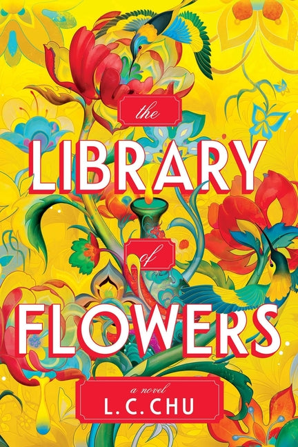 Book cover for Library of Flowers