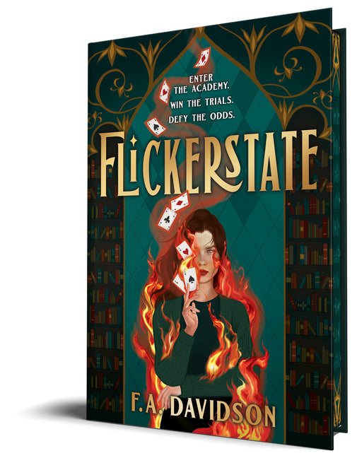 Book cover for Flickerstate