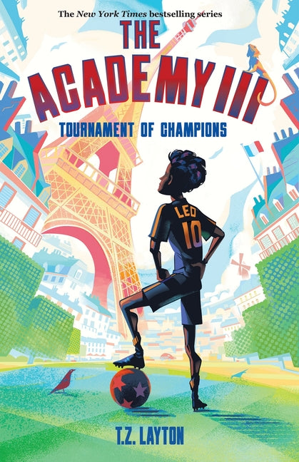 Book cover for Academy III: Tournament of Champions