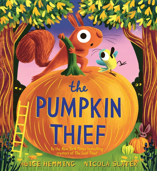 Book cover for Pumpkin Thief