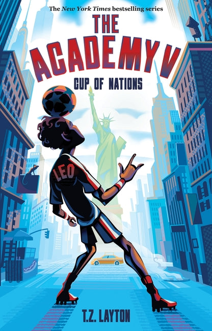 Book cover for Academy V: Cup of Nations