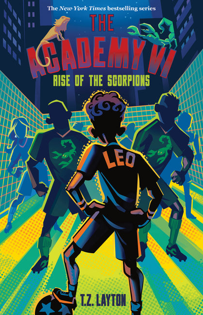 Book cover for Academy VI: Rise of the Scorpions