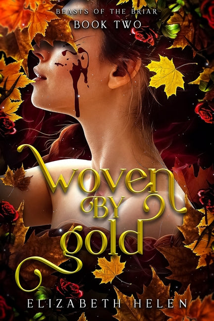 Book cover for Woven by Gold (Standard Edition)