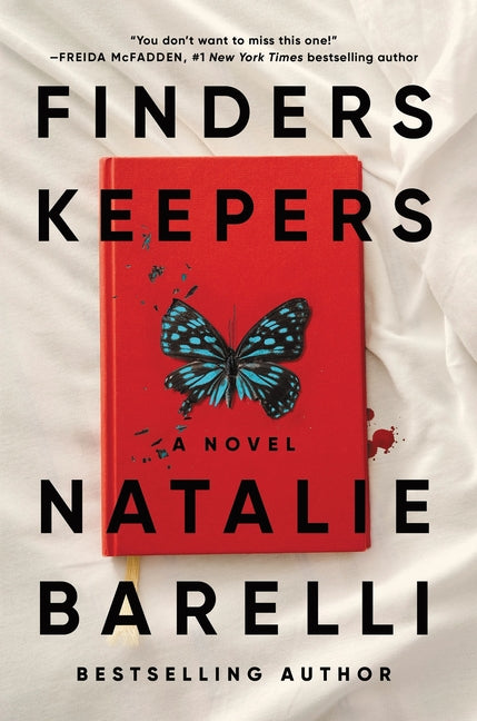 Book cover for Finders Keepers