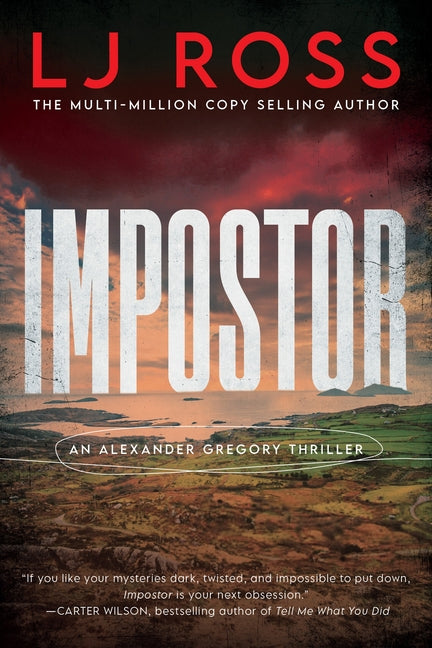 Book cover for Impostor: An Alexander Gregory Thriller
