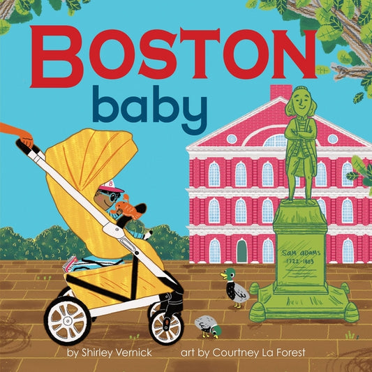Book cover for Boston Baby: A Local Baby Book
