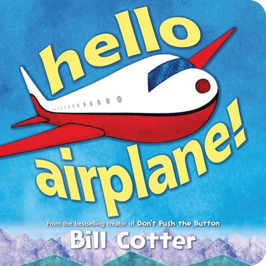 Book cover for Hello, Airplane!