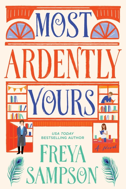 Book cover for Most Ardently Yours