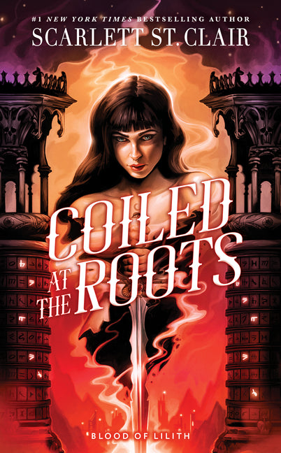Book cover for Coiled at the Roots