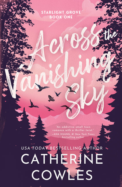 Book cover for Across the Vanishing Sky (Standard Edition)