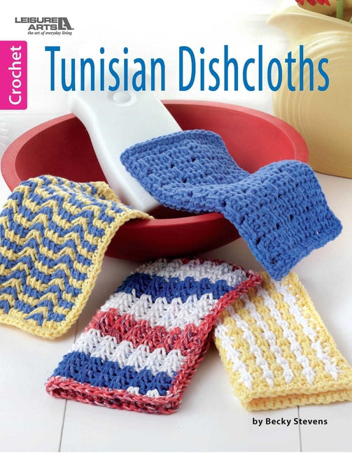 Book cover for Tunisian Dishcloths