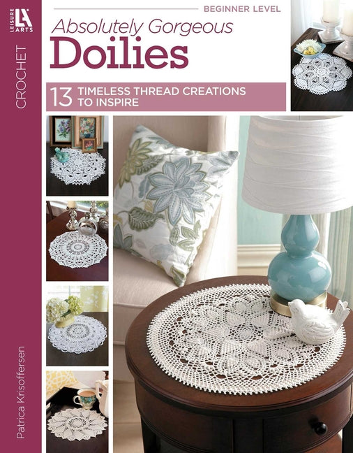 Book cover for Absolutely Gorgeous Doilies